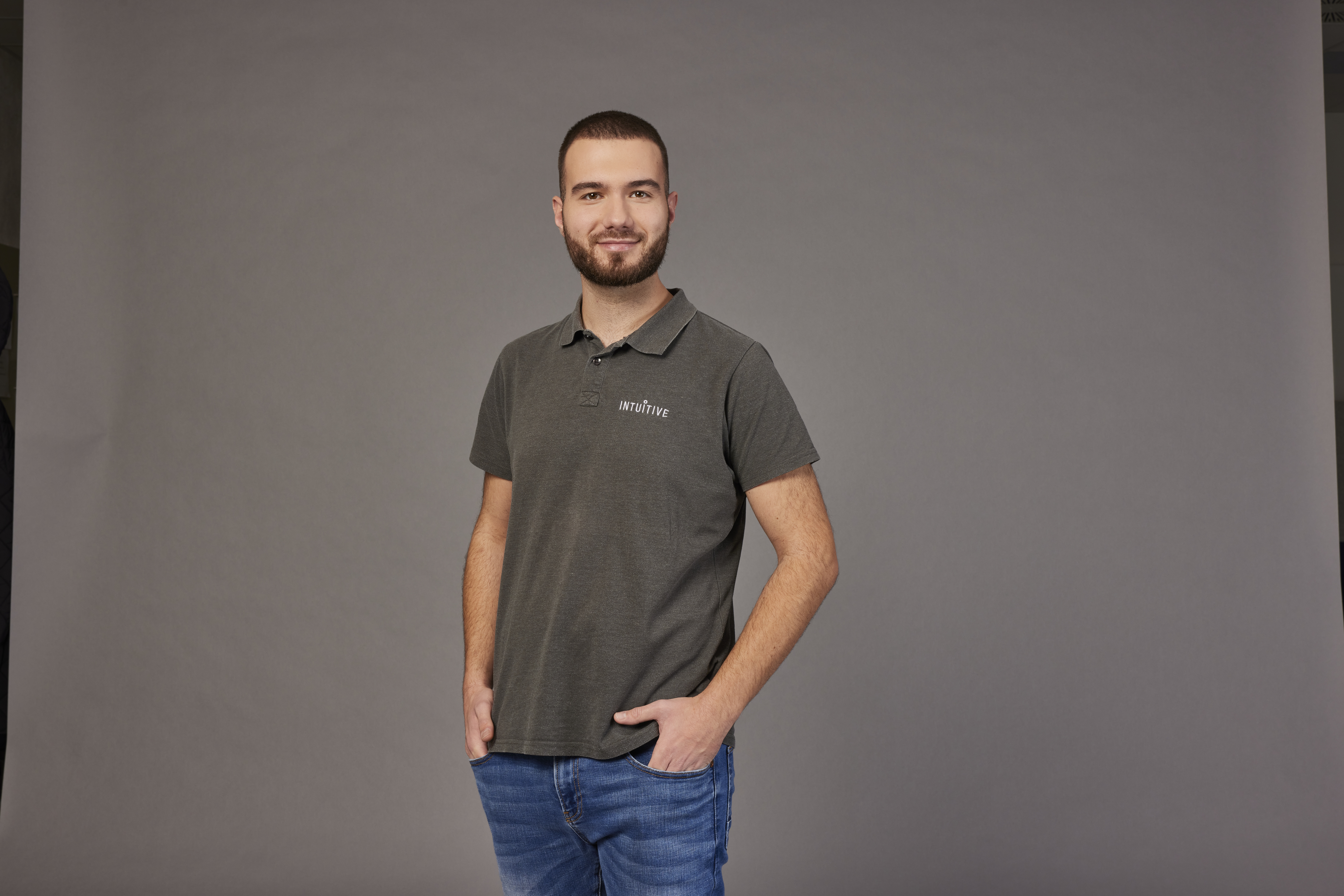 Contact Georgi Intuitive Reader - Nature Images - Modern Full HD Collection