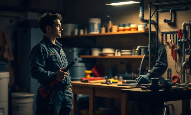 Plumbing Career Path Progression