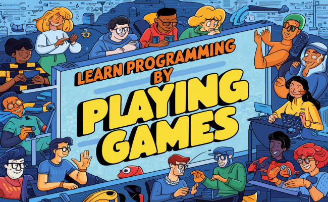 Learn Programming By Playing Games: A Fun, Effective Way To Master Coding