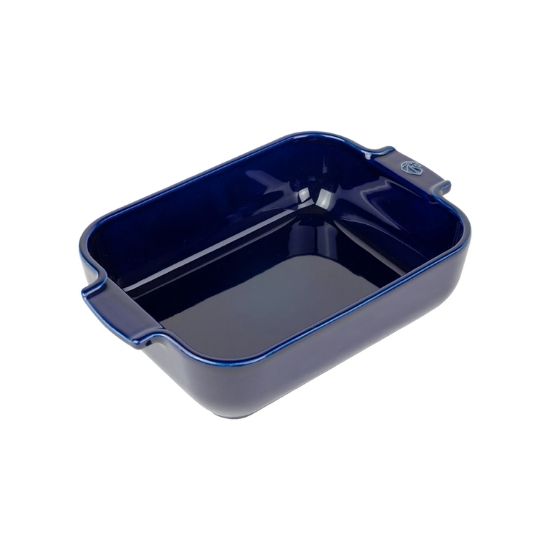 Peugeot Rectangular Baking Dish Appolia Midnight Blue