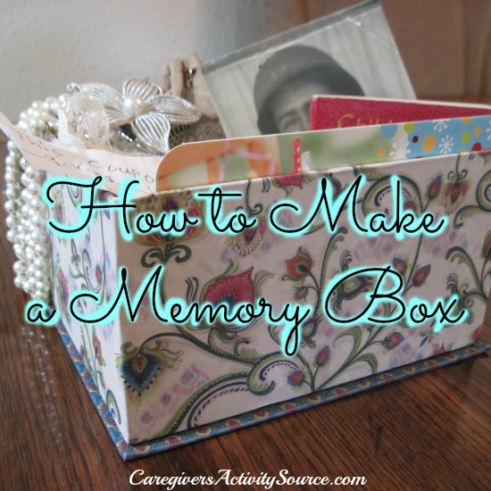 How to Make a Memory Box