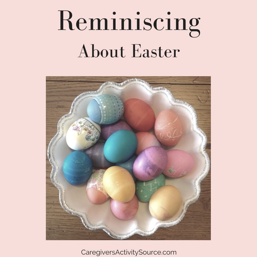 Easter Eggs in a bowl