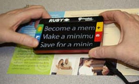 Ruby Englarger for Low Vision in the Elderly