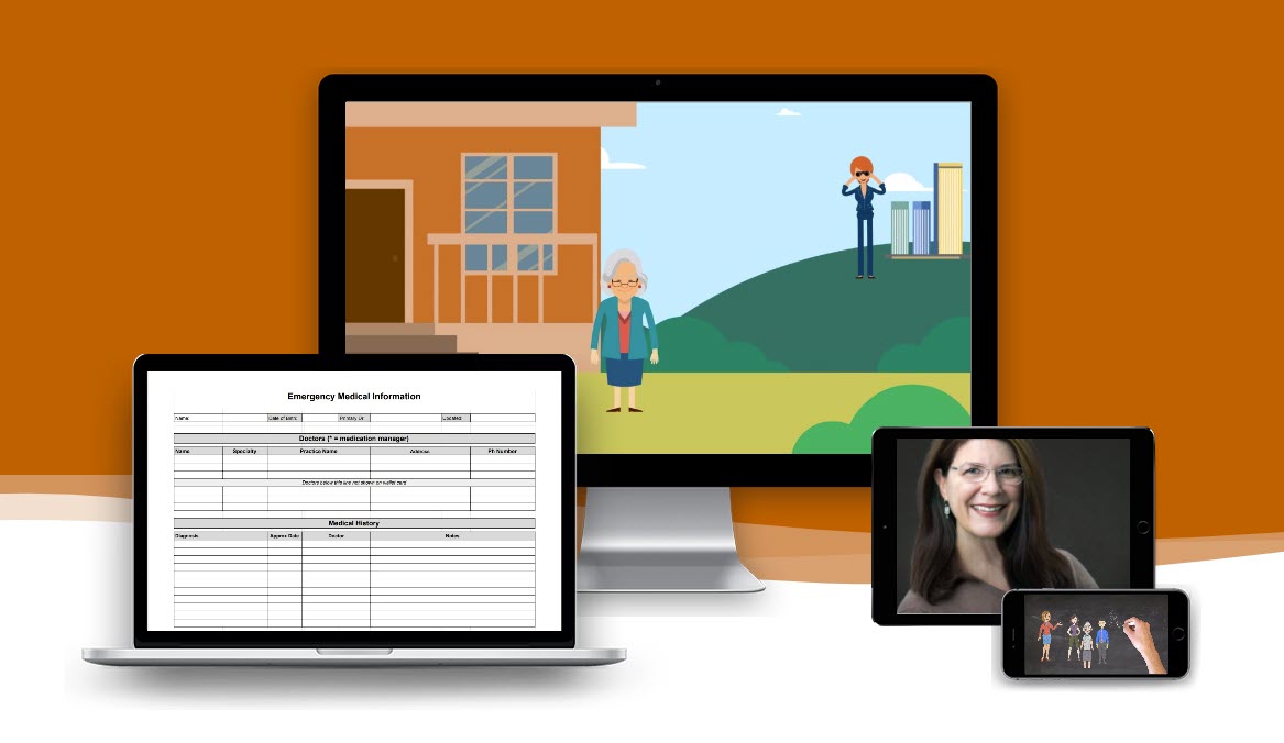 Successful Long Distance Caregiving Course