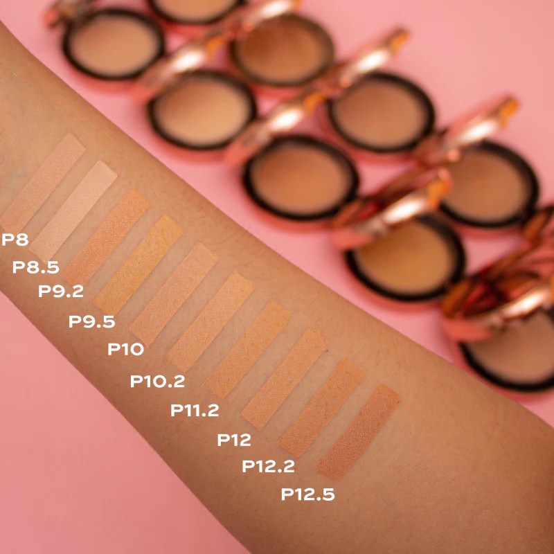 Revolution Conceal Define Powder Foundation Caress