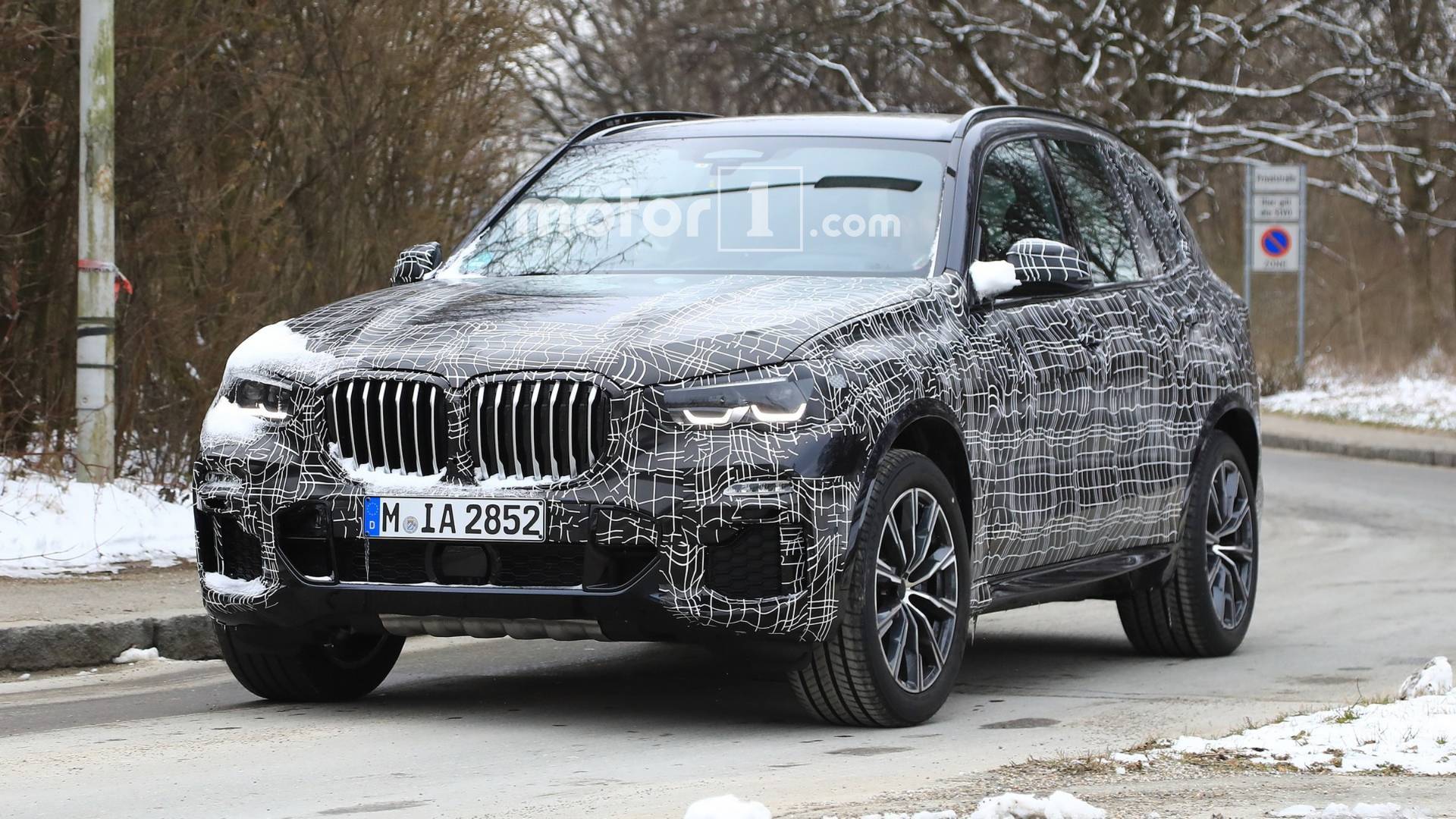 Шпионские фото нового bmw x5: новости на женском автопортале careta.info