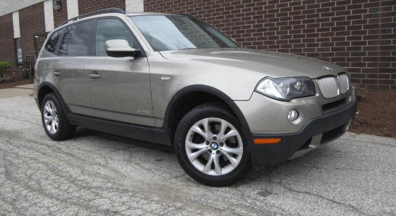 Used bmw x3 2010