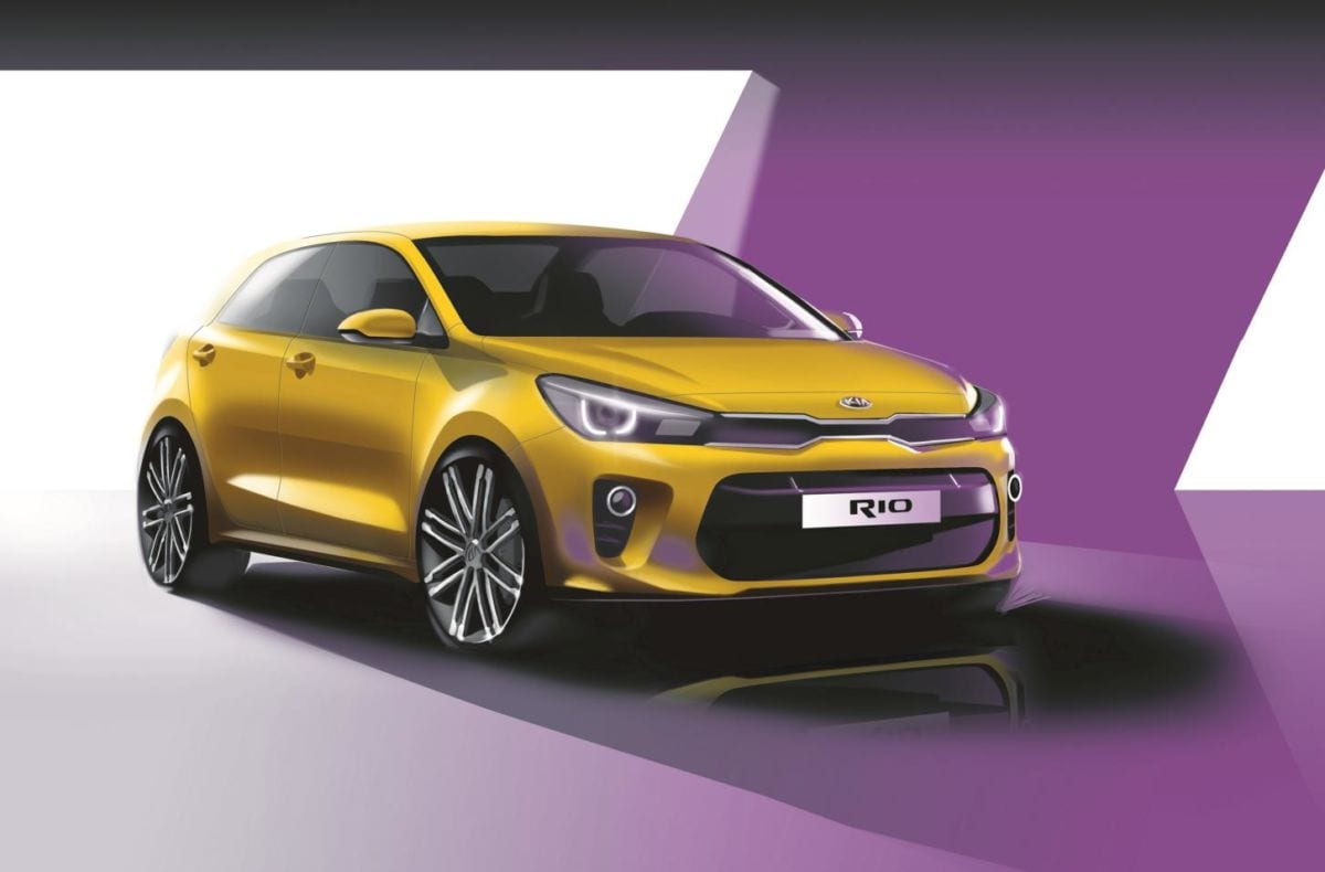 Fourth-Generation Kia Rio
