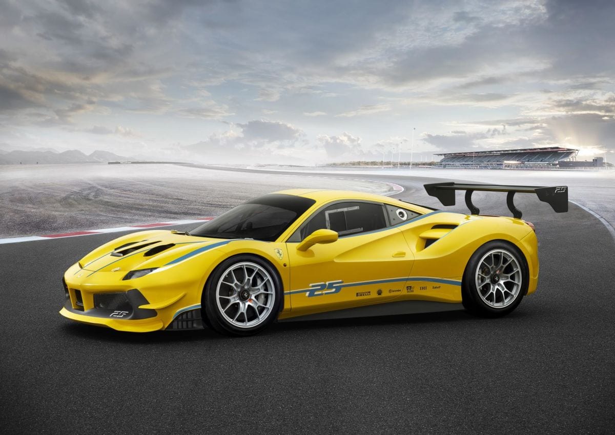 Ferrari The 488 Challenge