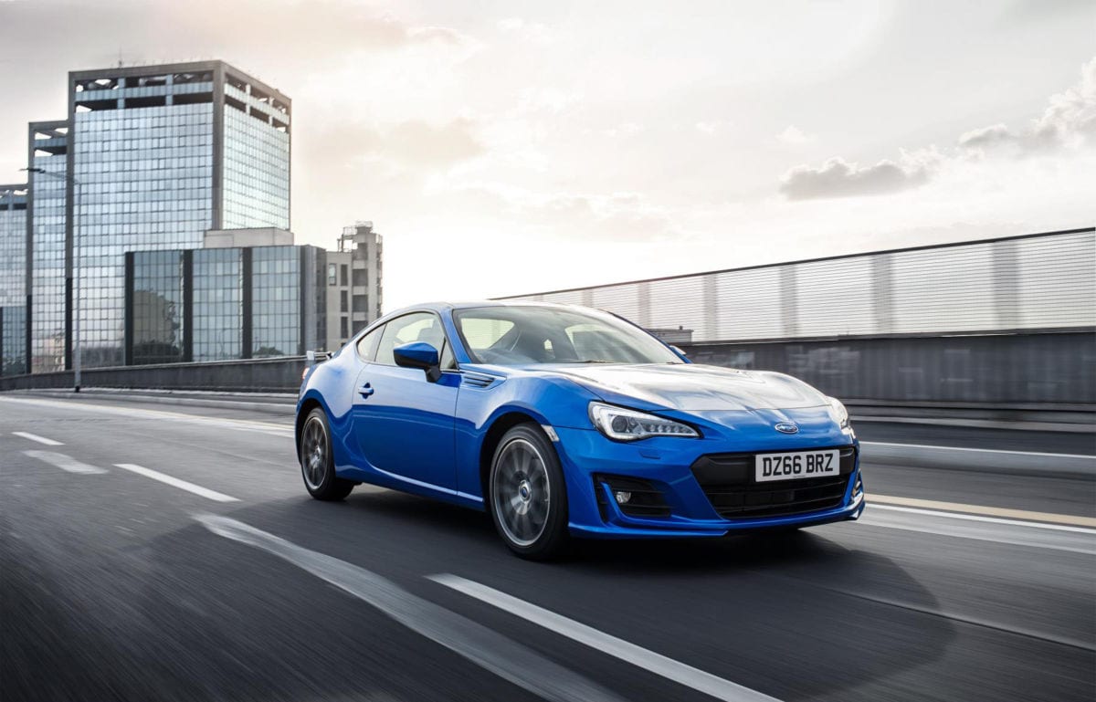 2017 Subaru BRZ