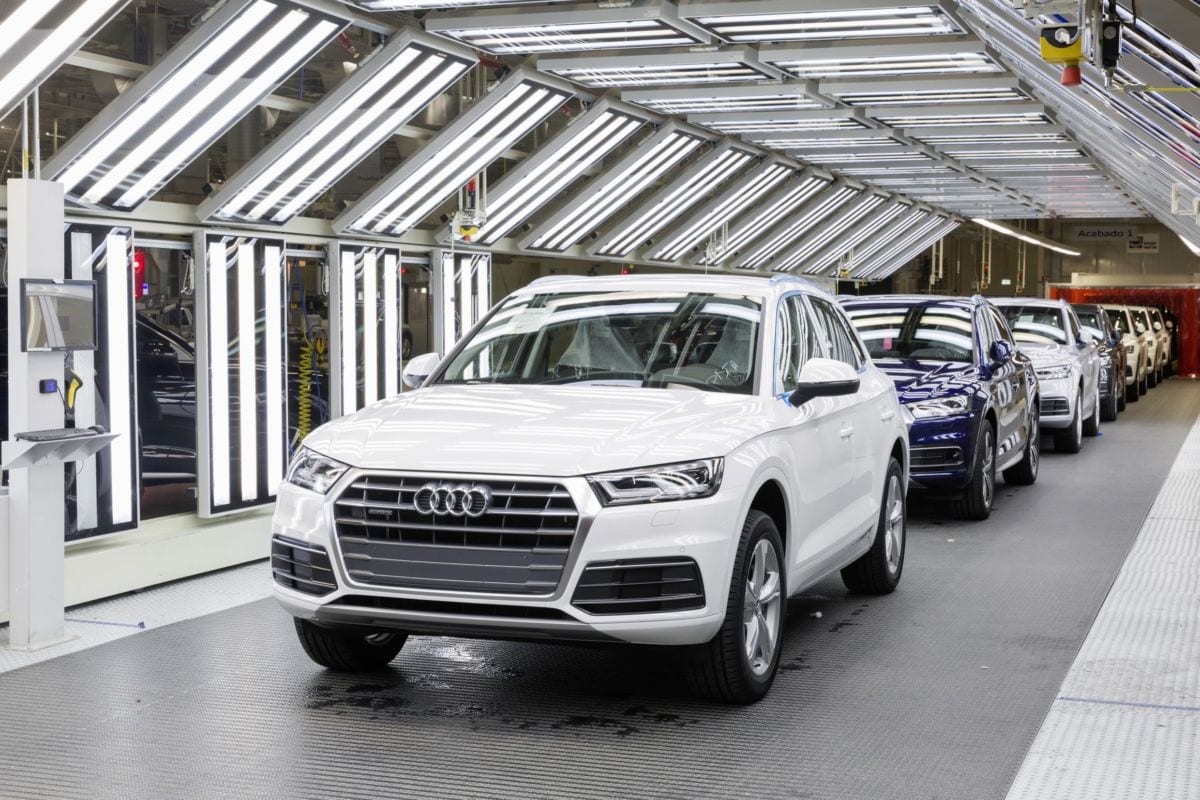 Audi Production Line