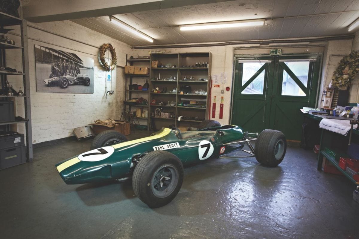 Lotus 33 R11