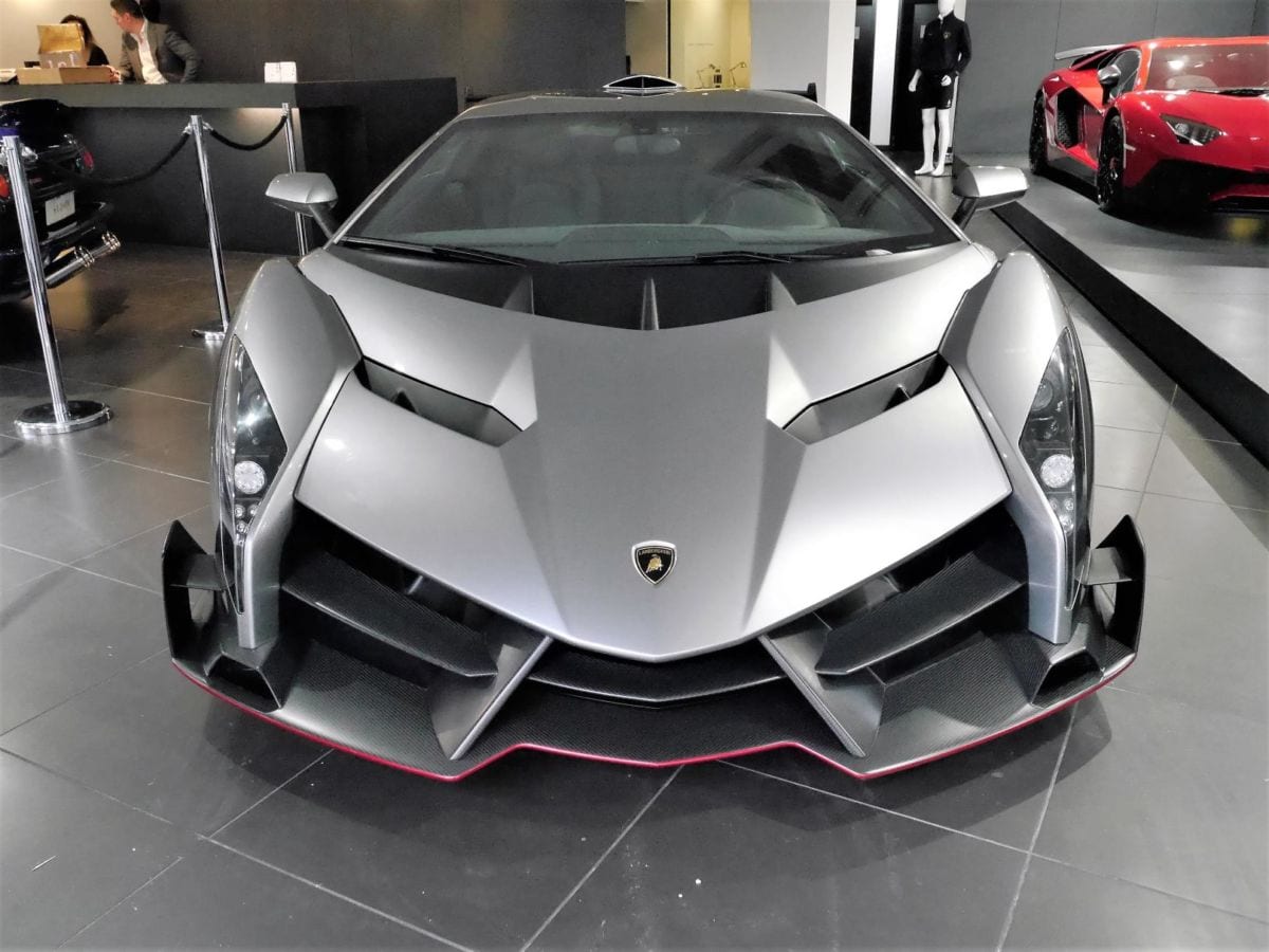 Lamborghini Veneno Coupe