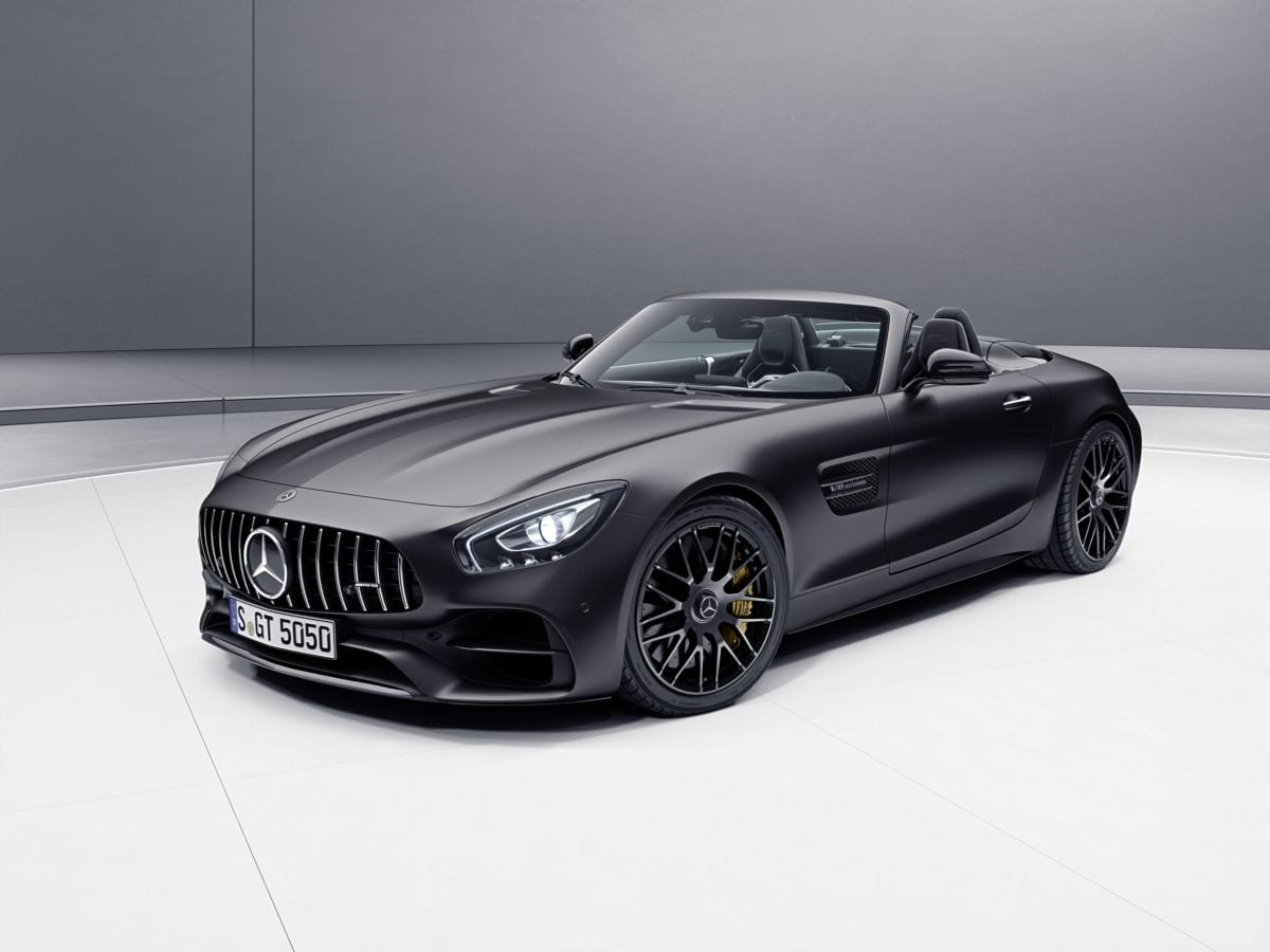 2018 Mercedes-AMG GT C Roadster 'Edition 50'
