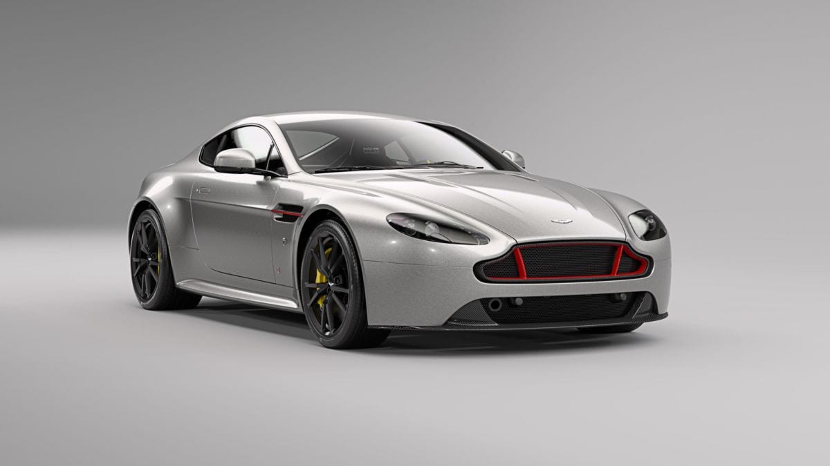 Aston Martin Vantage S Red Bull Racing Edition