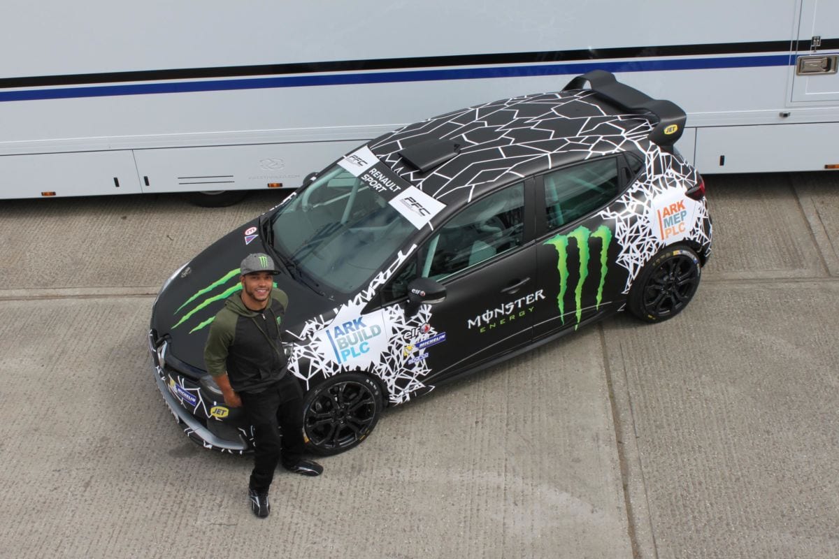 Nicolas Hamilton returns to Renault UK Clio Cup - WDE Motorsport