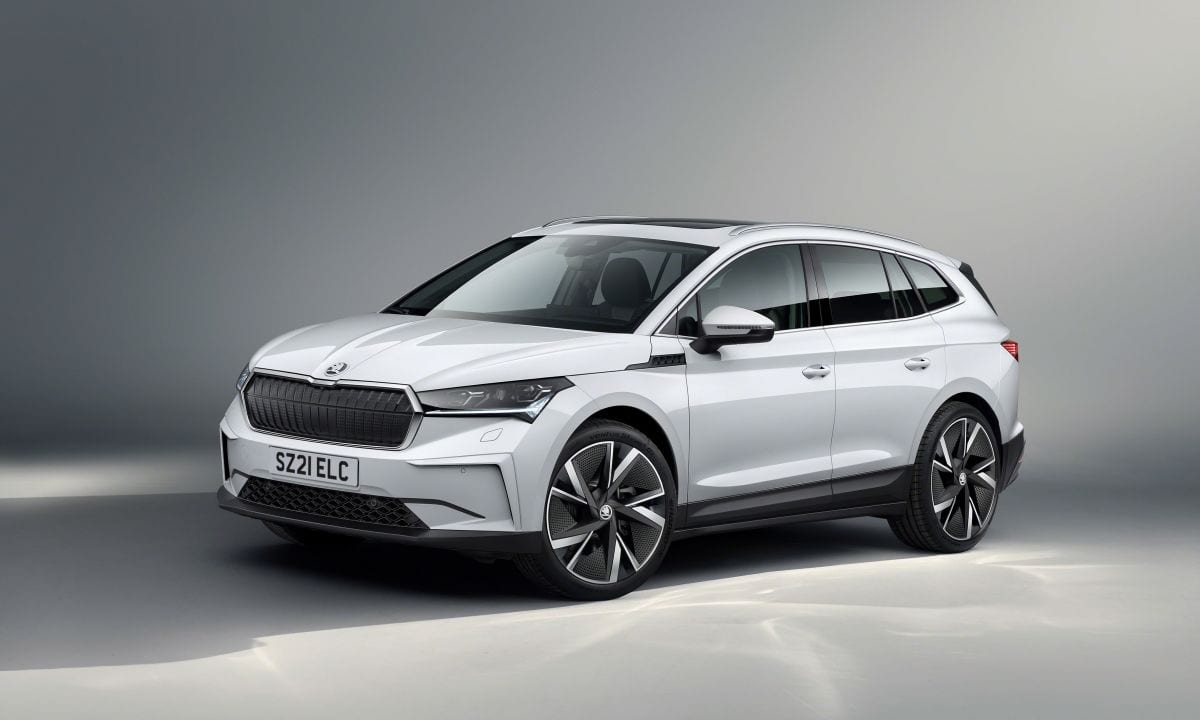 Škoda Enyaq iV Dominates as 2021 Scottish Car of the Year