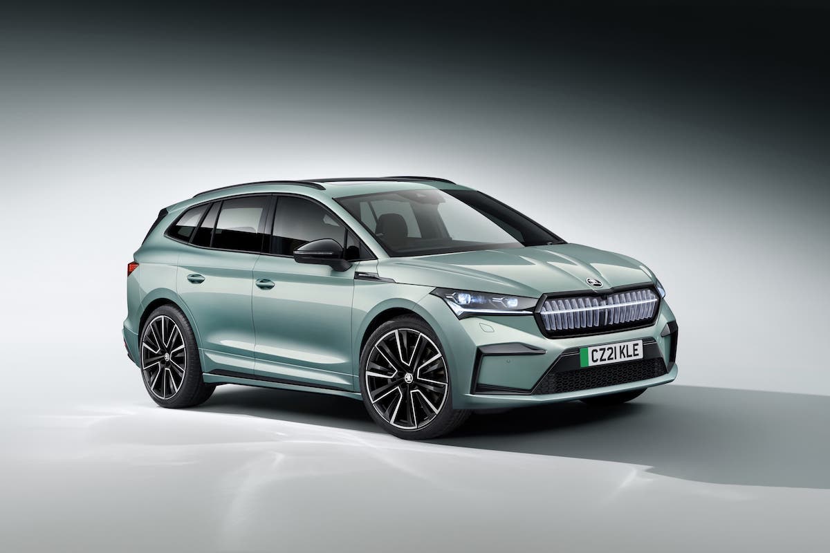 ŠKODA Enyaq iV Founders Edition