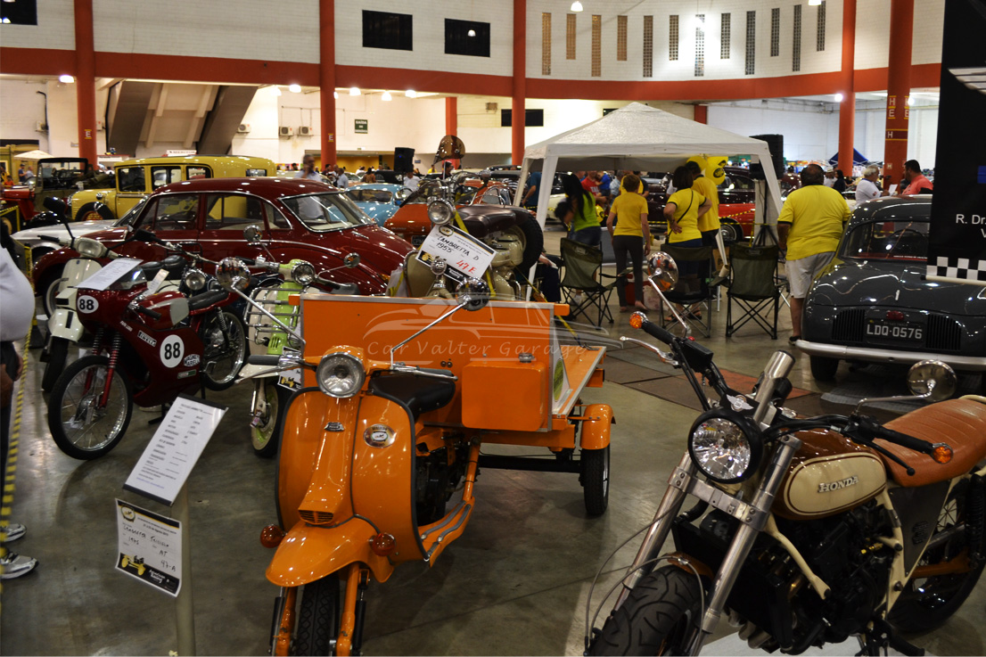 Lambreta Triciclo - 1975 / Lambreta D - 1955