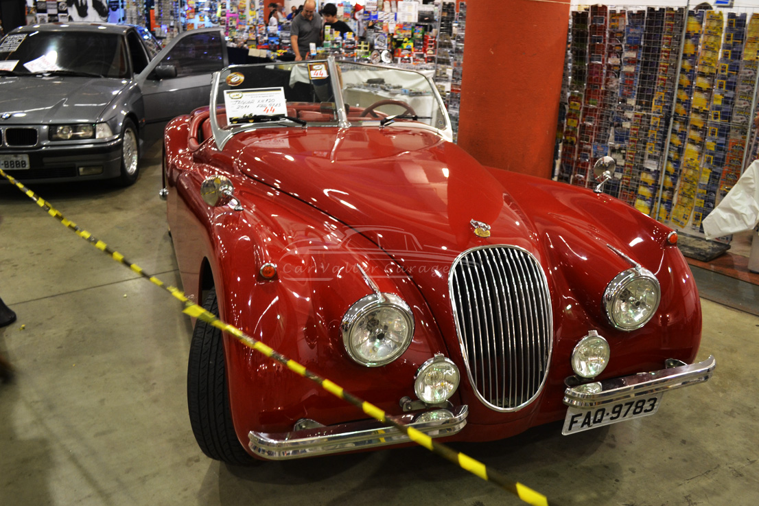 Jaguar XK120 - 2011