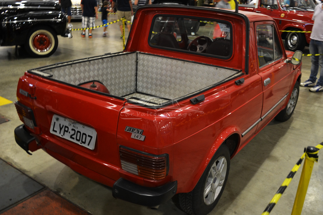 pickup Fiat 147 - Saboneteira