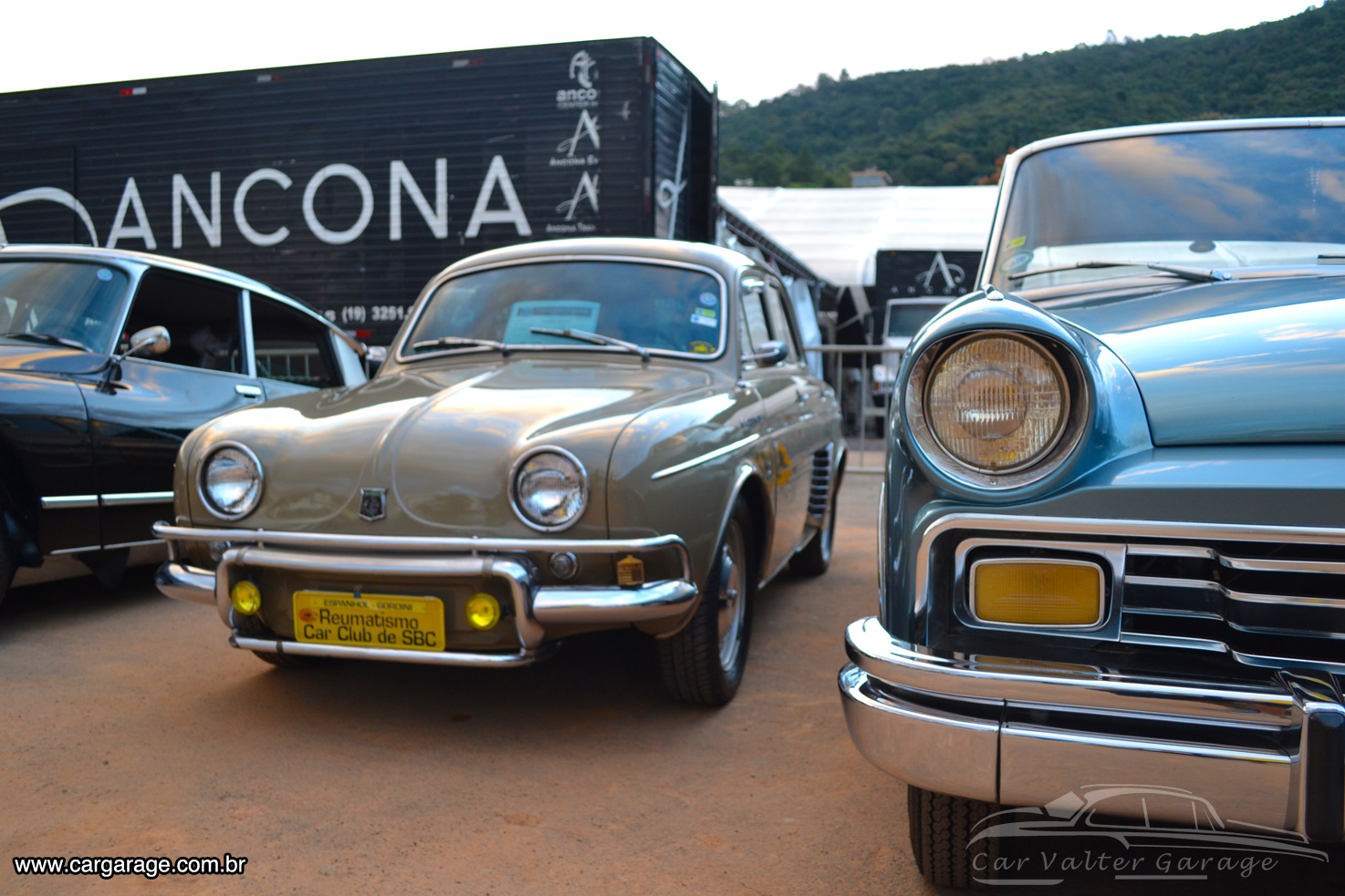 Premiado - Gordini III 1967 do Reumático Renatinho Espanhol
