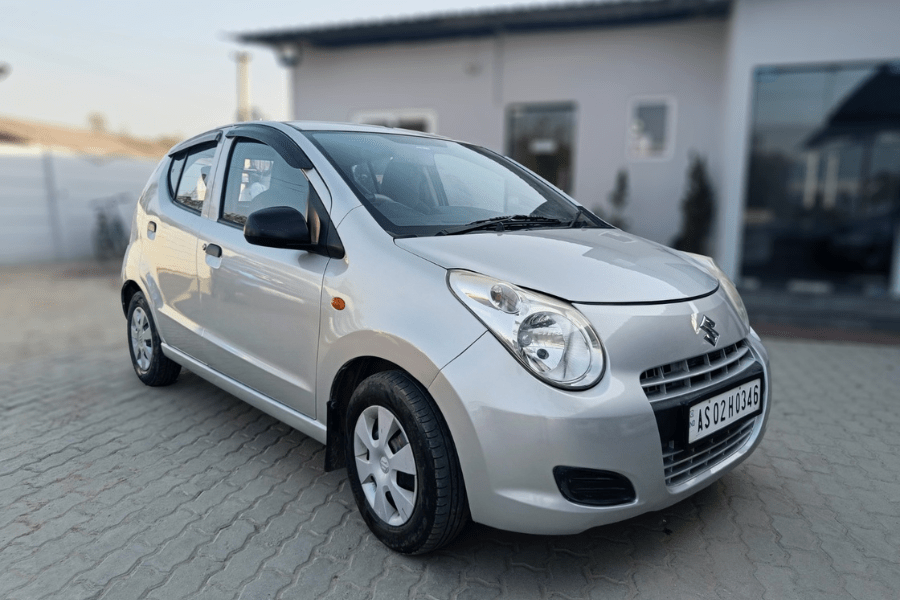 Maruti A Star Vxi Tyre Size