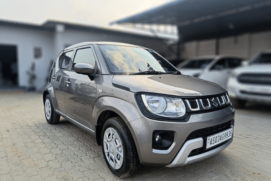 MARUTI SUZUKI IGNIS SIGMA » Cargayan