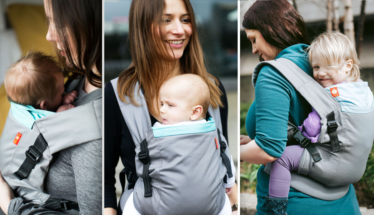 Hana Expand Baby Carrier - Cariad Babi - Specialist Baby Store