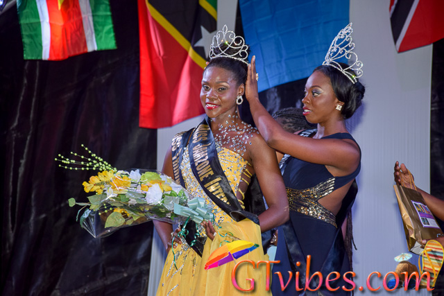 Miss Trinidad & Tobago Afeyah Jeffrey Wins Miss Jamzone 2015