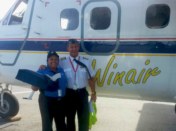 WINAIR Collaborates With Domino’s To Launch Caribbean’s First Airline Pizza Delivery