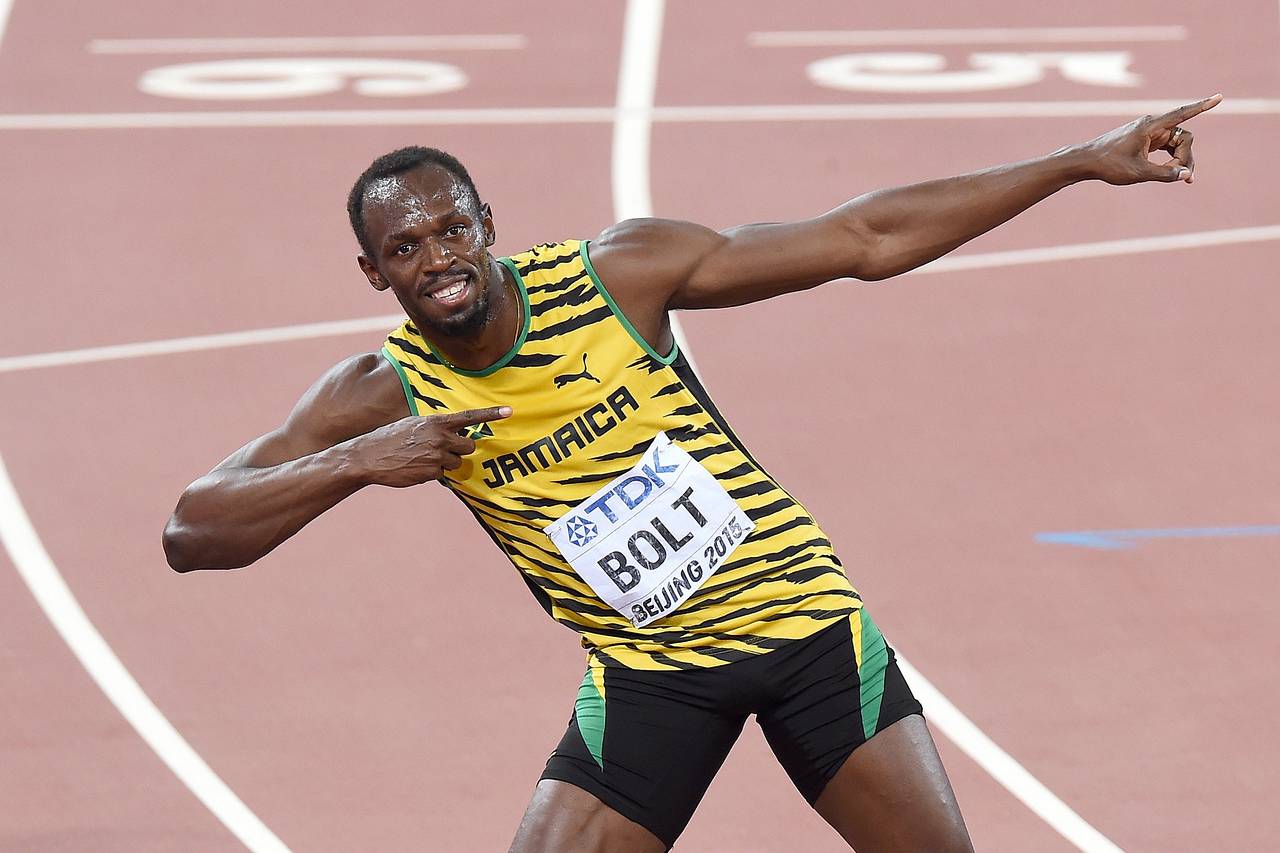 Usain Bolt- Back to Back in Beijing