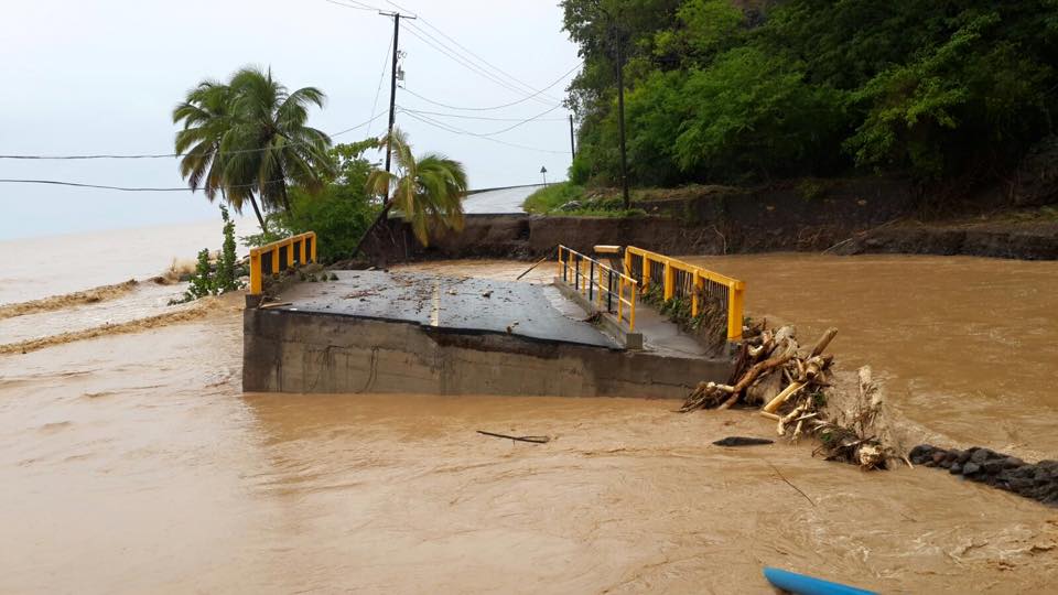 Tropical Storm Erika Causes Devastating Flooding In Dominica