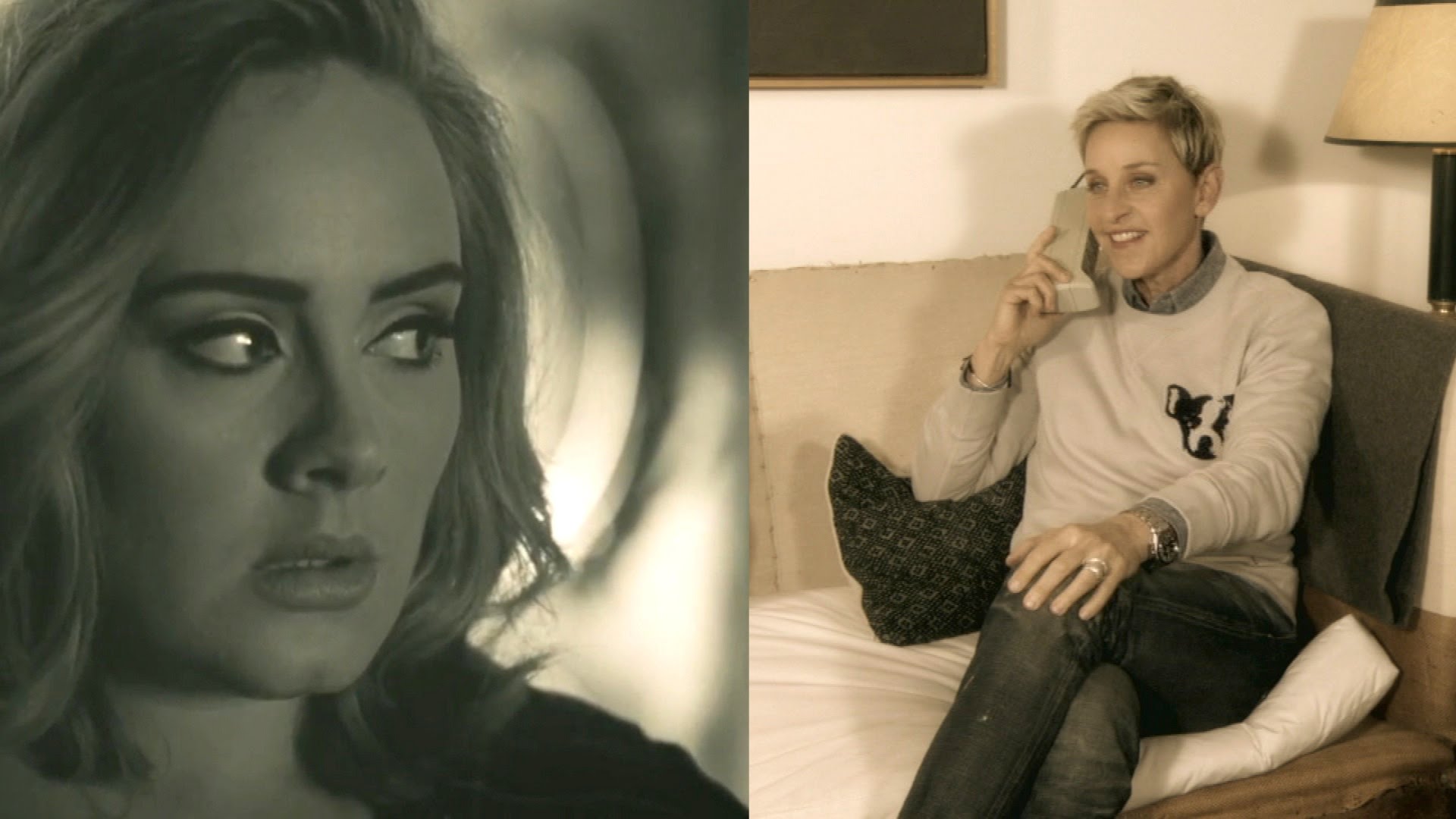 Ellen Says She Inspired Adele’s New Song