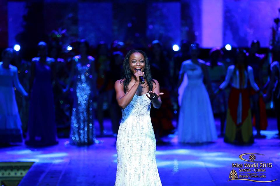 Guyana Shines In the Miss World 2015 Talent Segment!