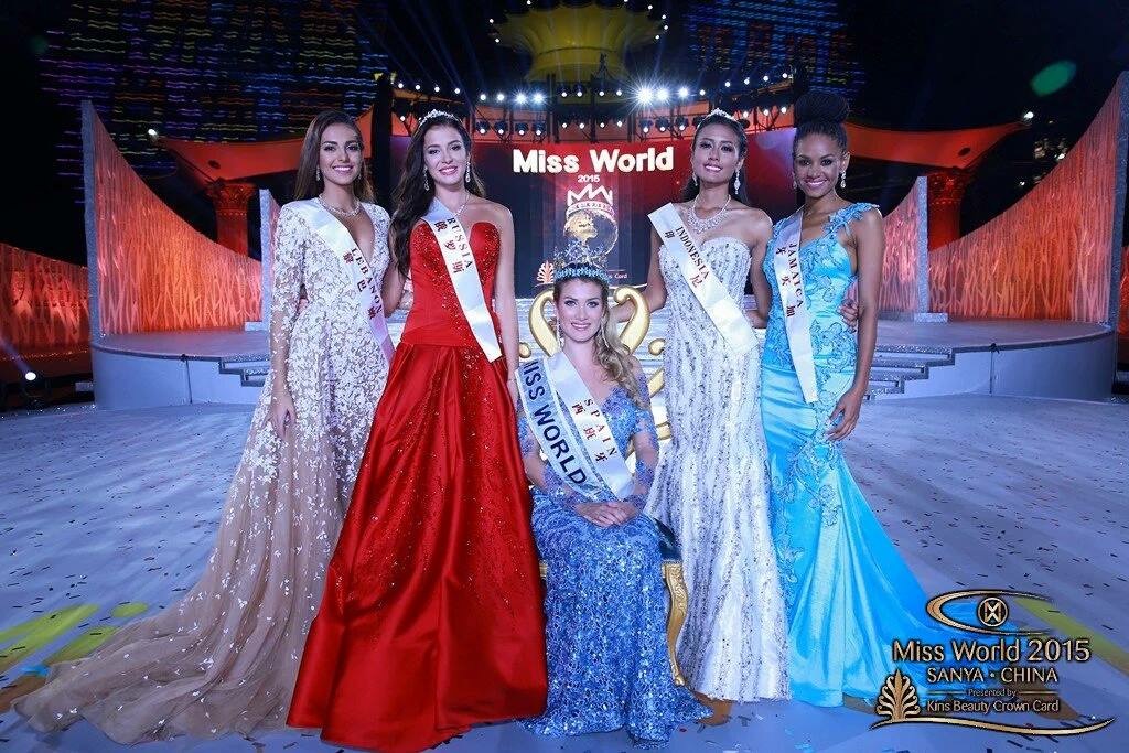 Miss Jamaica Places Top 5 at Miss World