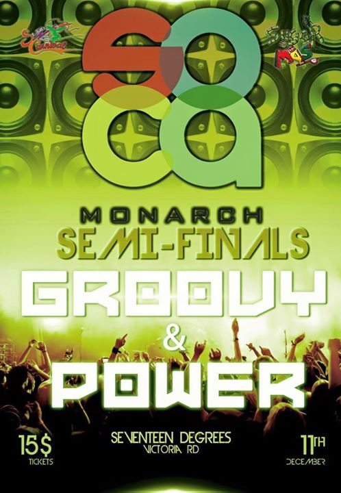 Sugar Mas Soca Monarch Semi-Finals!