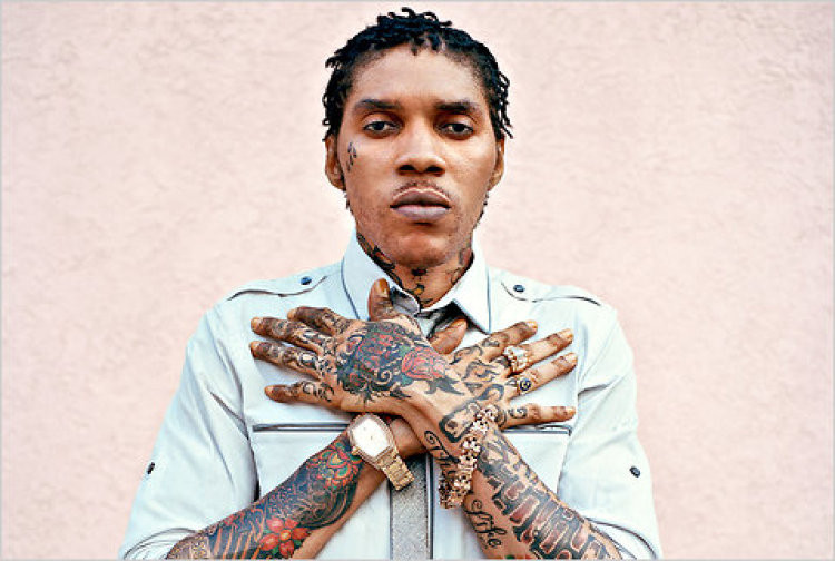 Vybz Kartel- Hit Factory Even From Behind Prison Walls