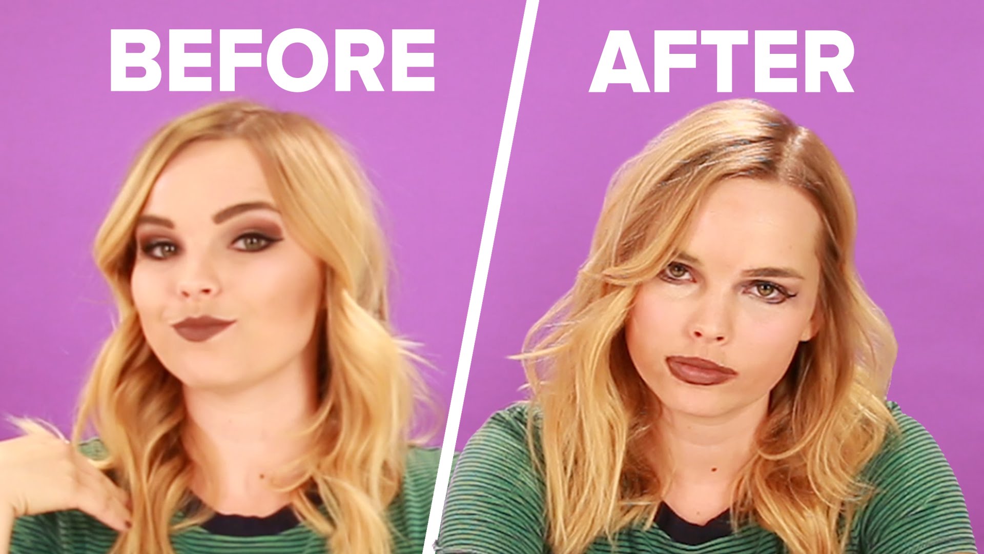 HILARIOUS! Boyfriends Do Their Girlfriends’ Makeup