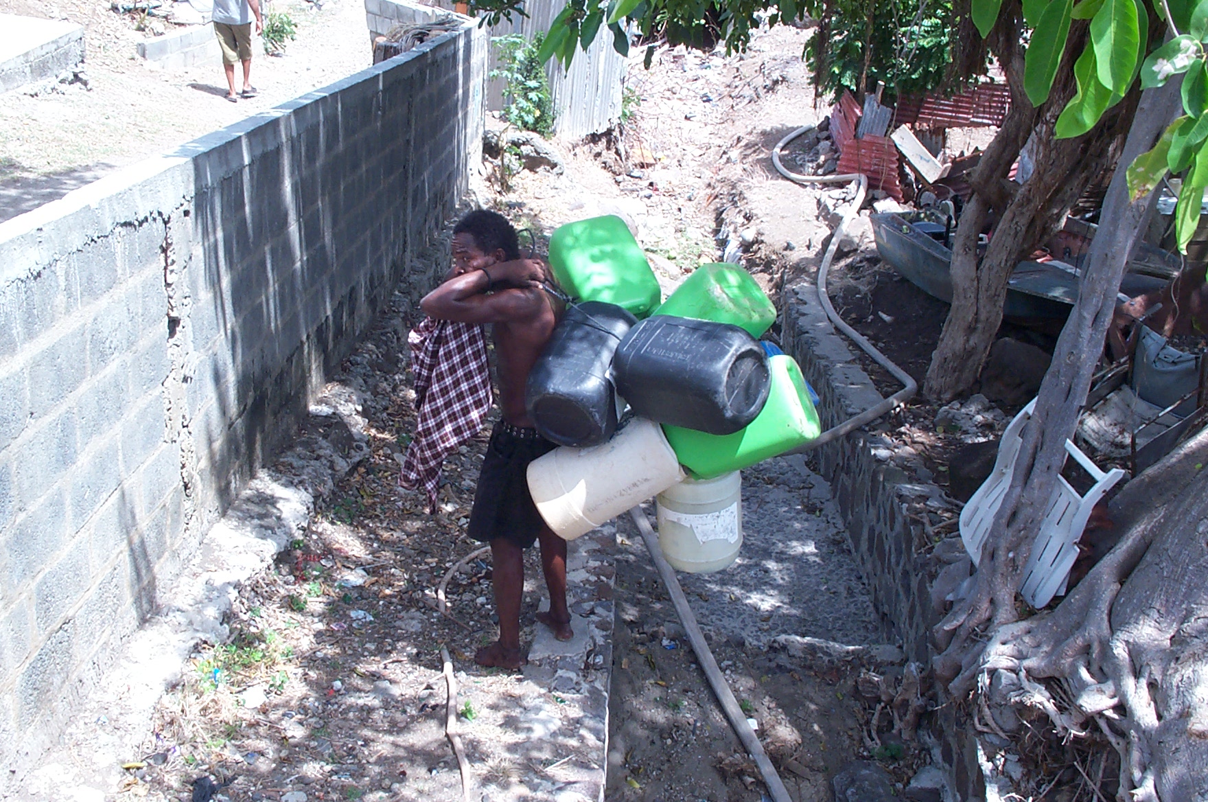 The CCCCC advances activities to build climate resilience in the Water Sector