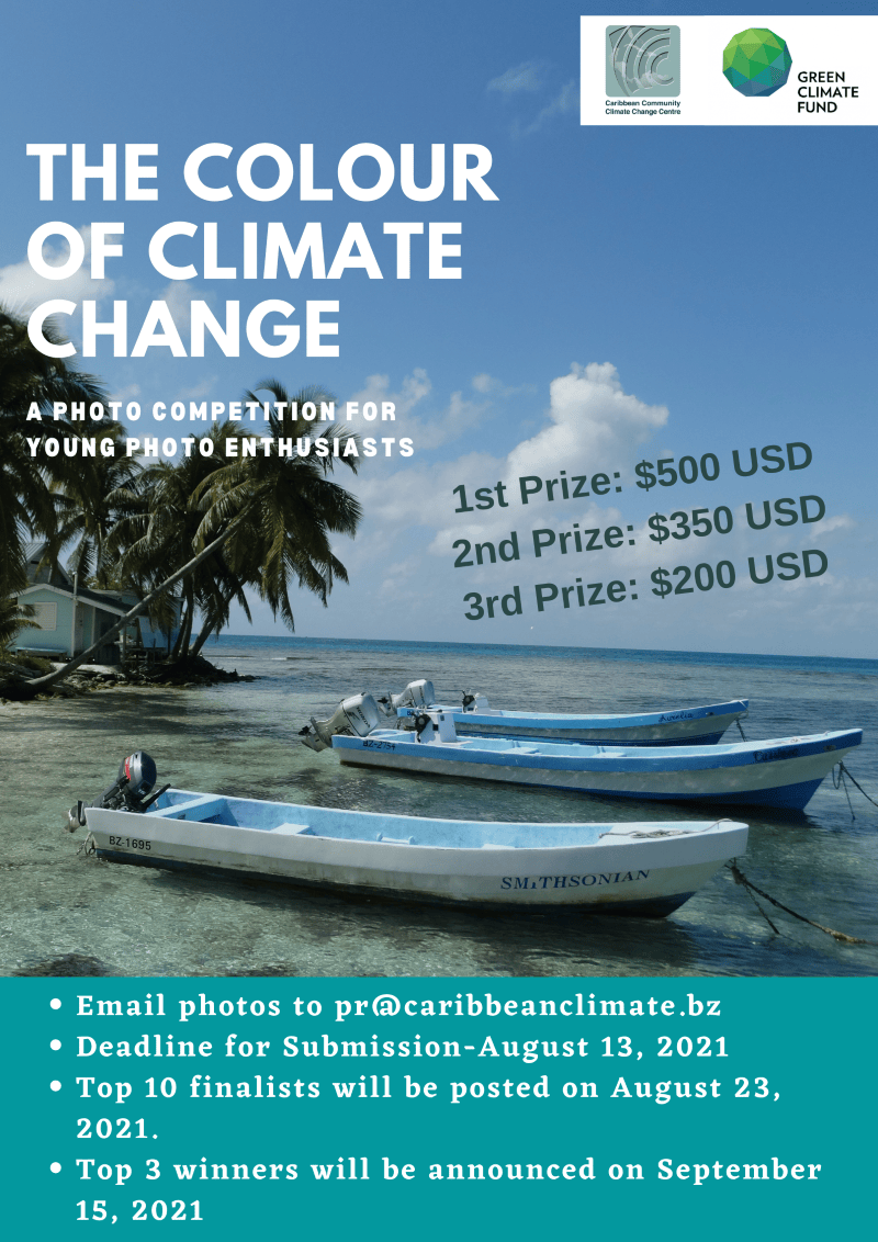 The Colour of Climate Change Photo Competition
