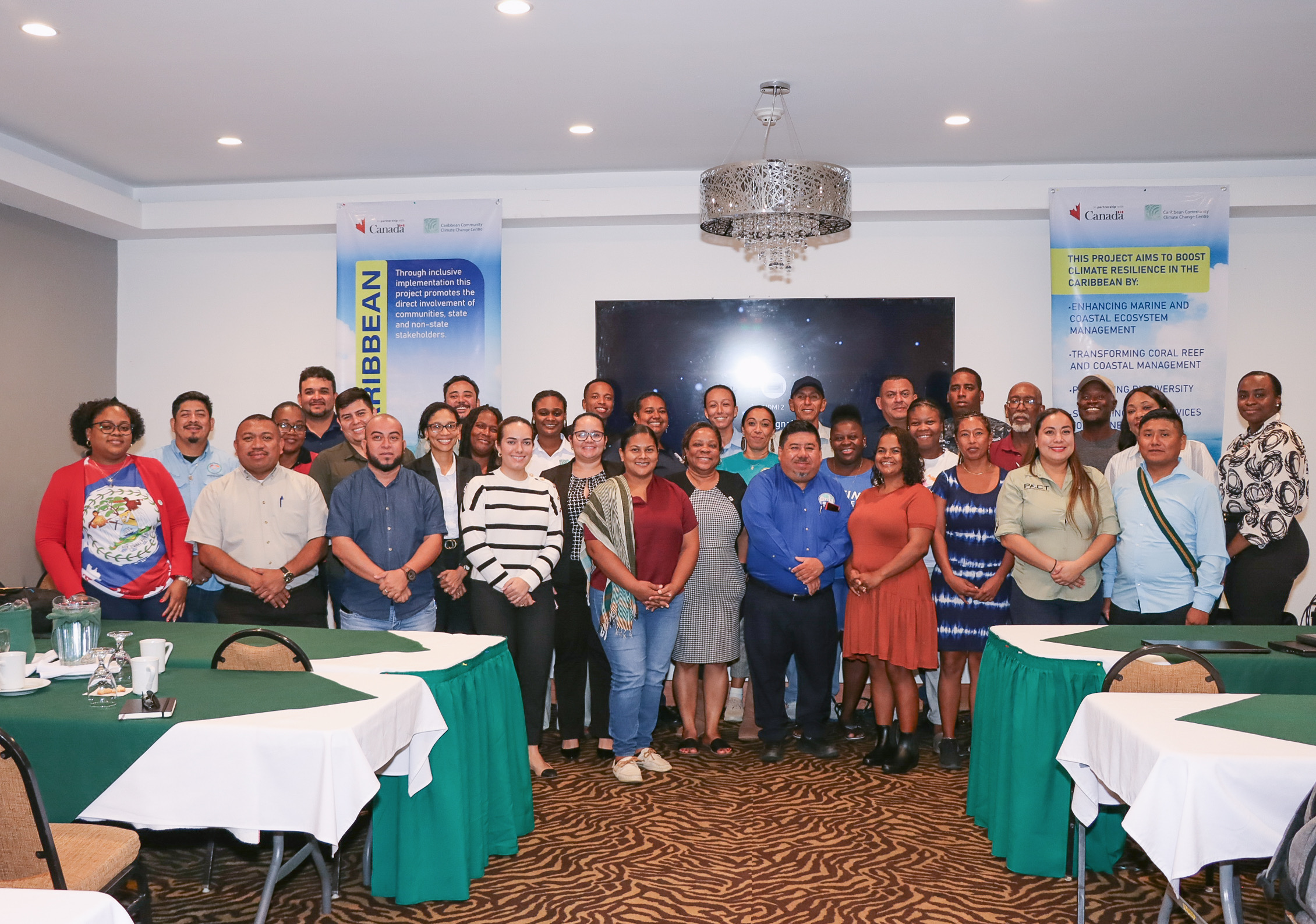 CCCCC Concludes Successful National Stakeholder Engagement Workshop in Belize