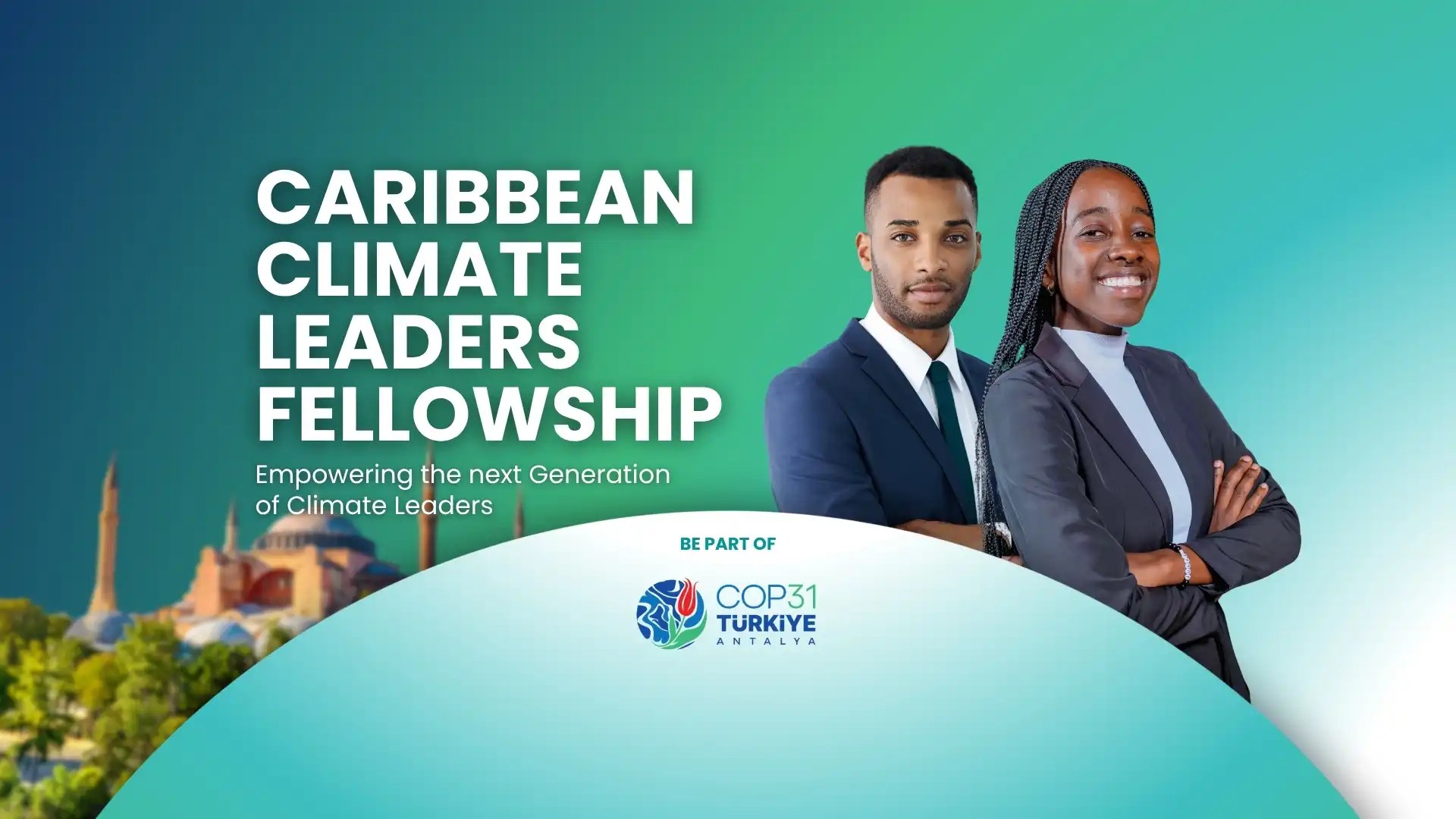 CCCCC Seeks Caribbean’s Next Generation of Climate Leaders for COP31 Fellowship in Türkiye  