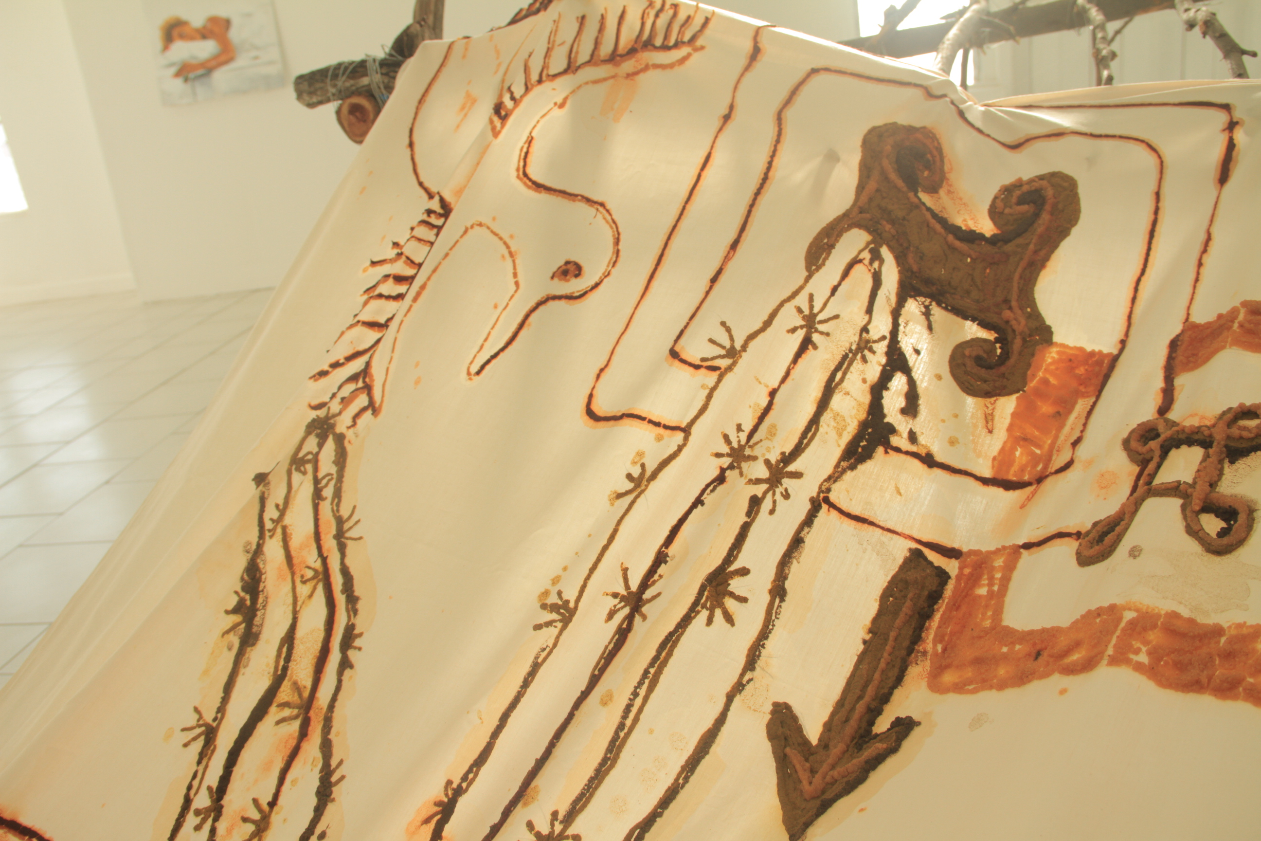 Work by Razia Barsatie