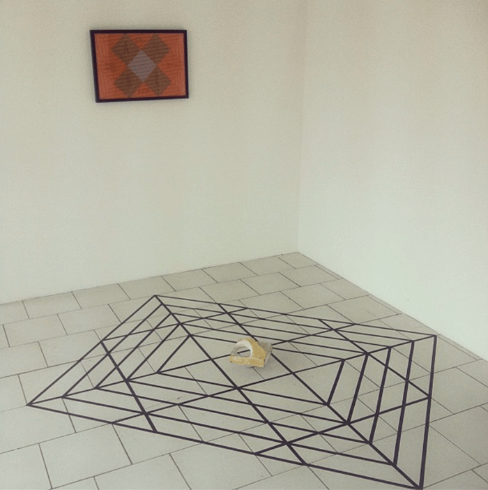 Installation view. Photo courtesy of Mark King.