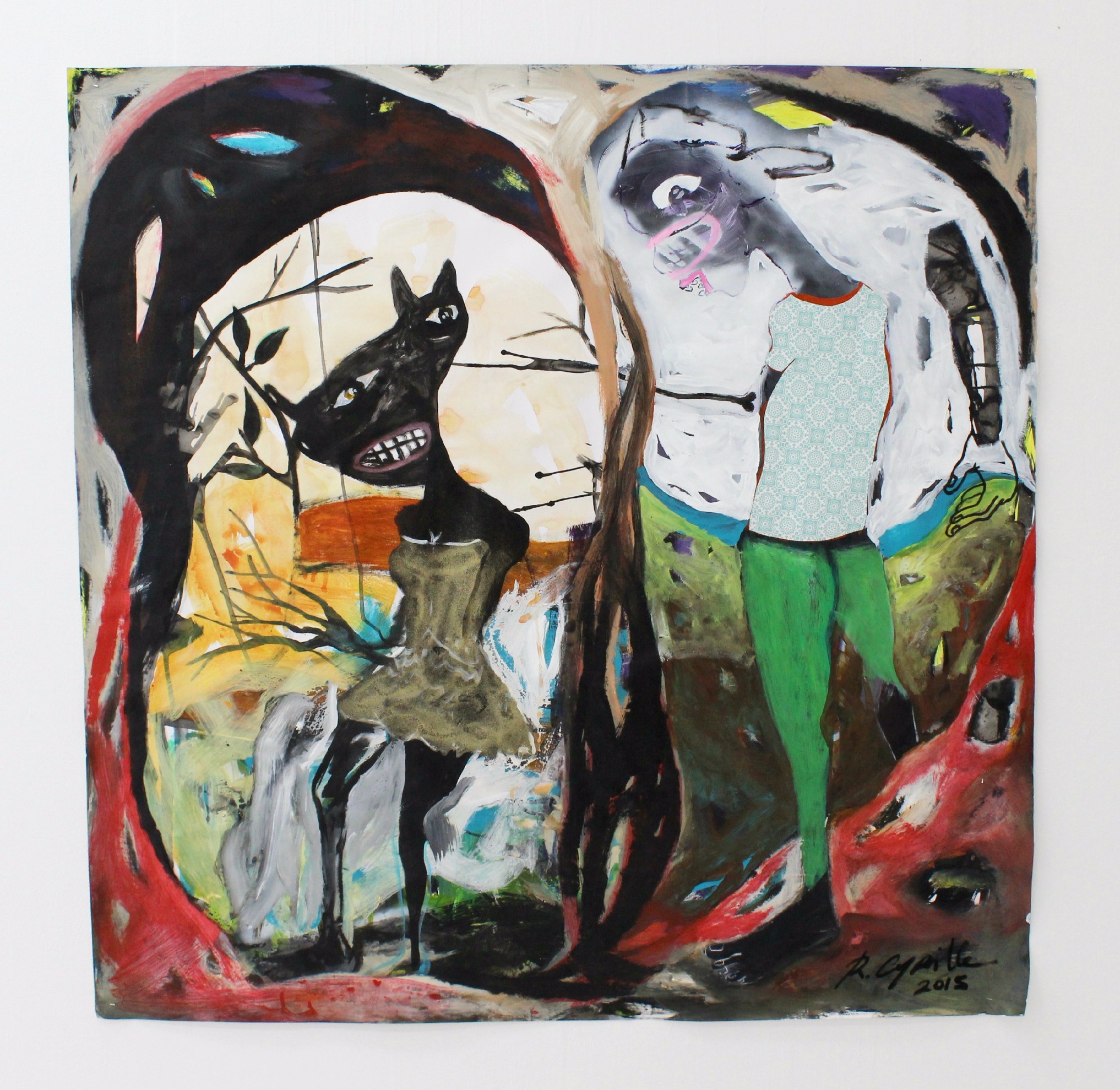 Work by Ronald Cyrille