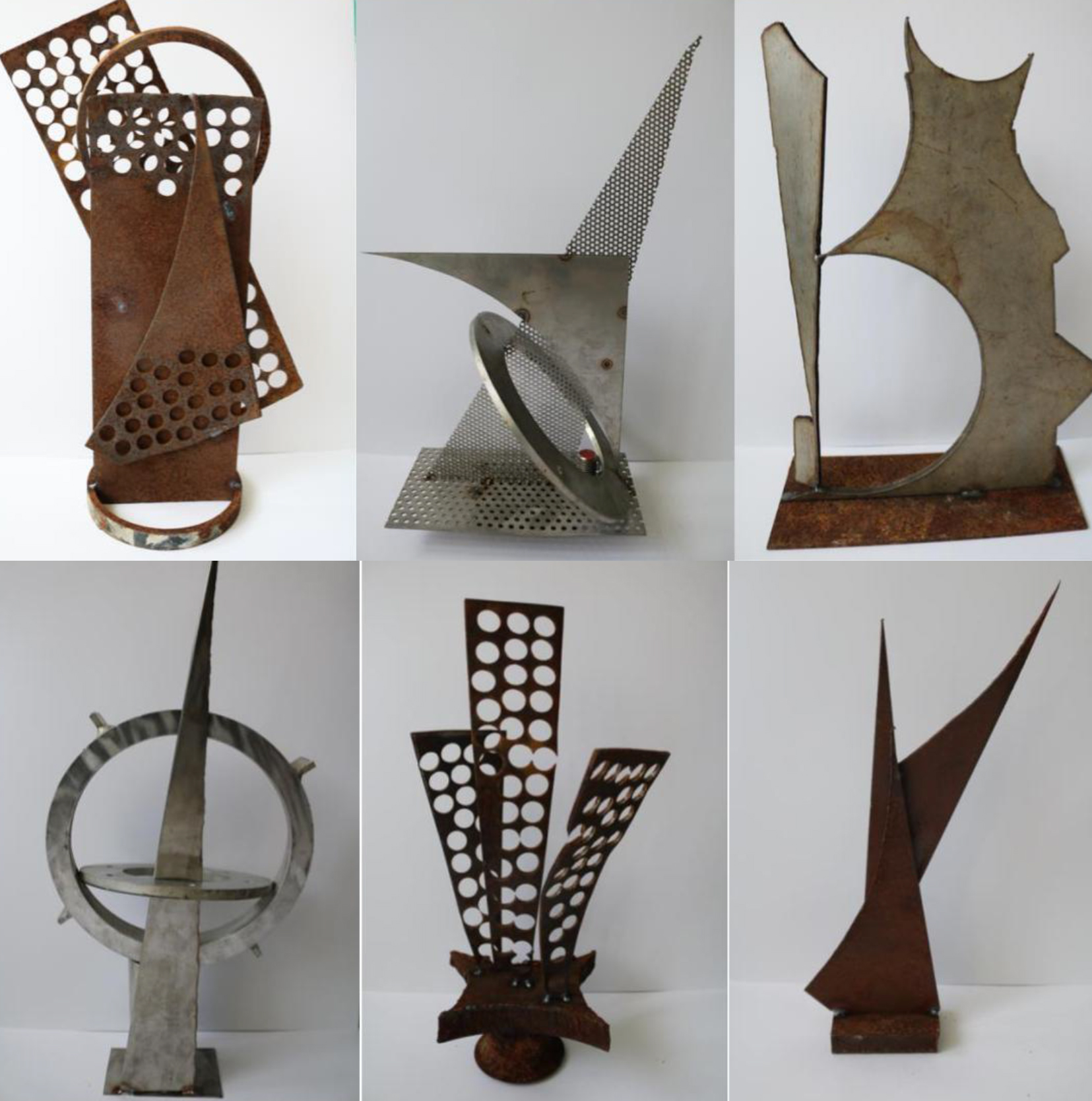 Claudio Arnell, Shelters (Heineken Regatta Trophies, Post Irma), 2018