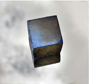 Pronóstico semisoleado en día de vaguada, 2021. Documentación fotográfica de instalación en medios mixtos, 48” x 48”