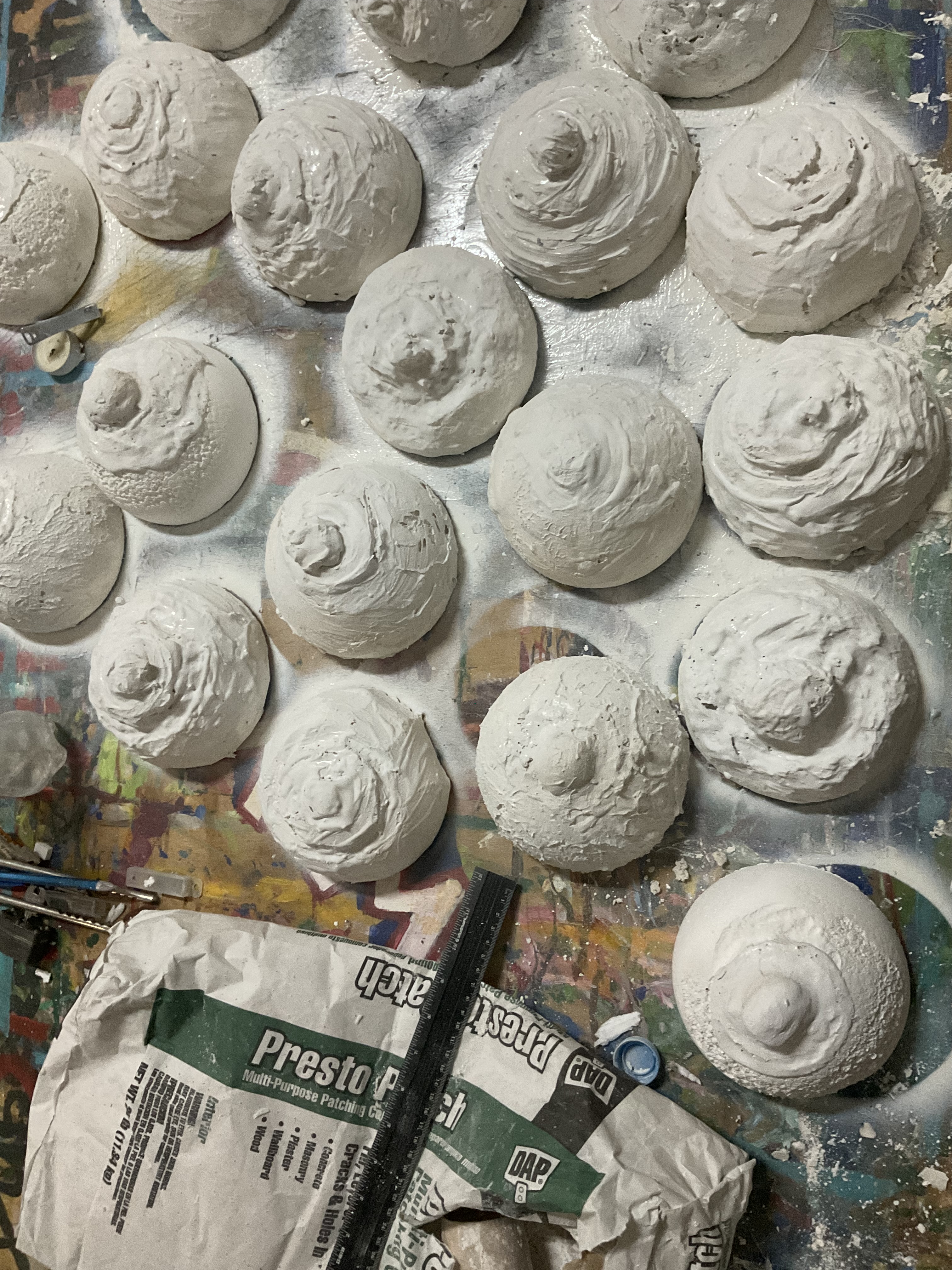 Work in progress by Shamika Germain