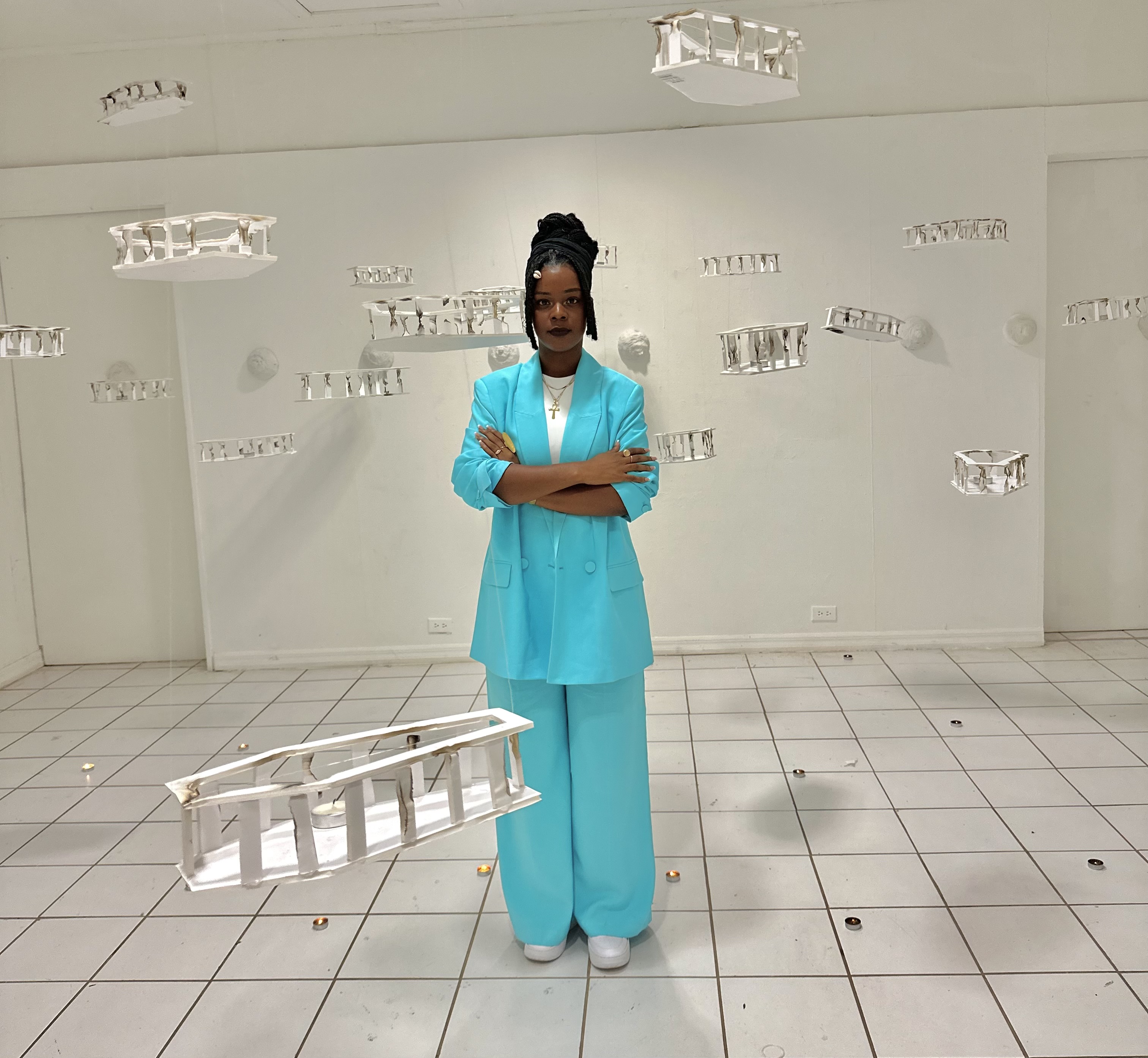 Work by Shamika Germain